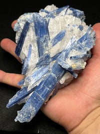 Image 11 of Blue Kyanite & Quartz Specimen #2449