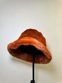 Image 2 of In My Own World, Unisex Brown Bucket Hat