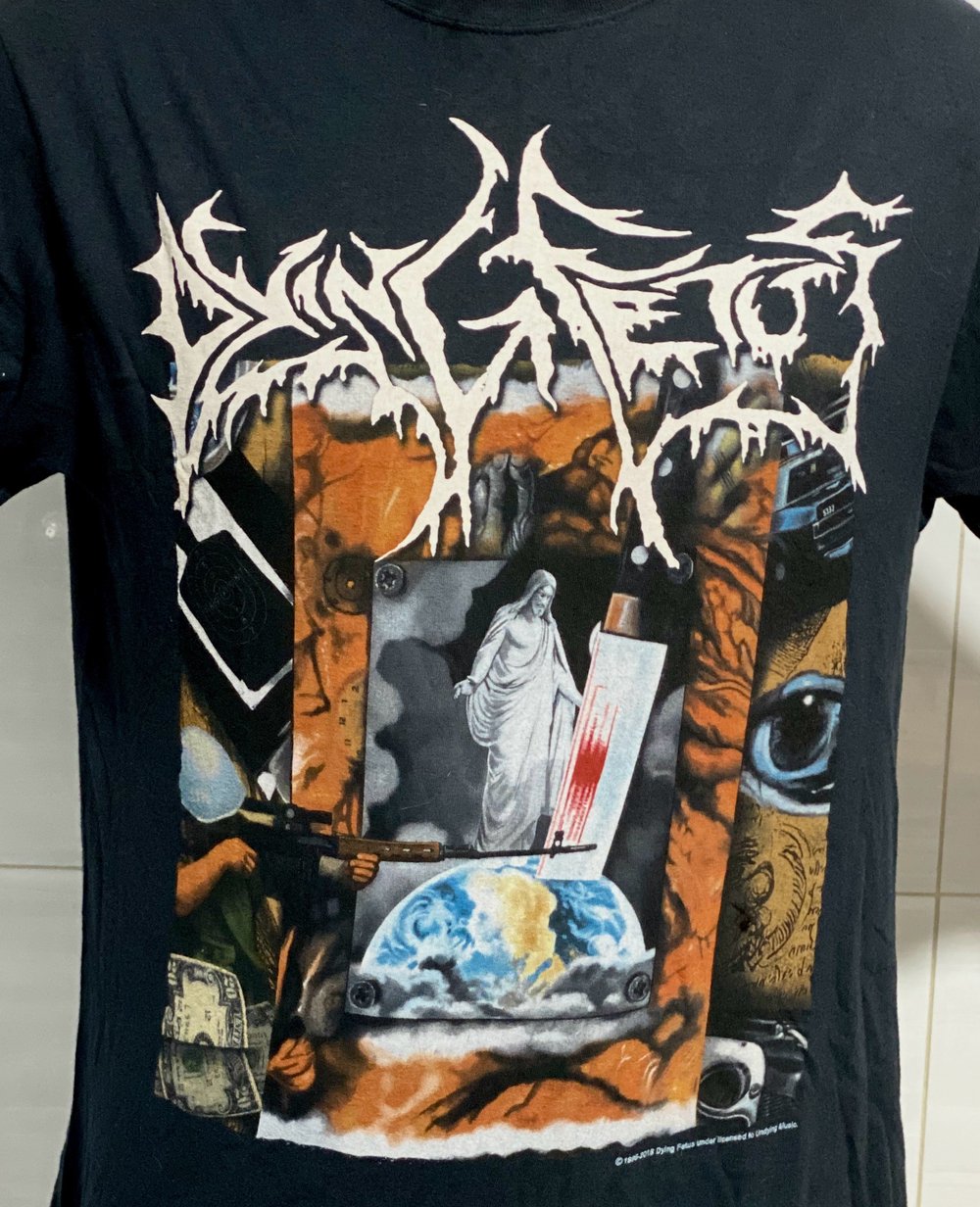 Dying Fetus / Syphilic / Kraanium / Skinless