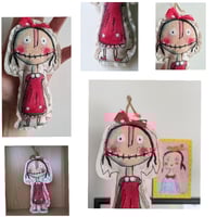 Image 2 of Poppy red dress