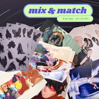 Image 1 of mix & match bundle | large prints 
