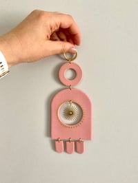 Image 4 of SUNSHINE WALL HANGING - Pink