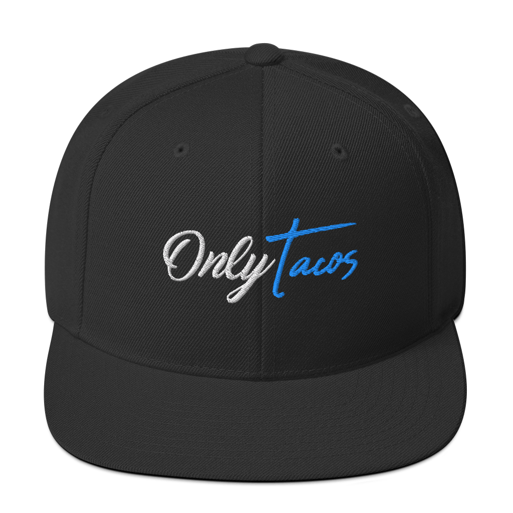 Image of OnlyTacos Snapback Hat