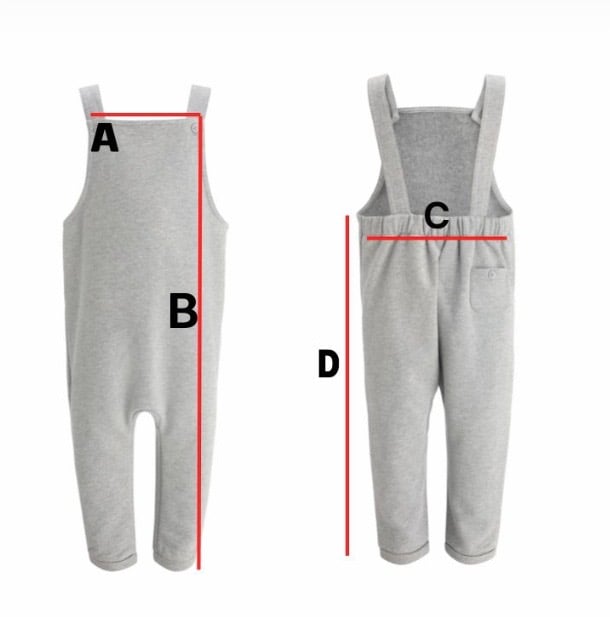 Image of The Forest Floor - Pink Dungarees