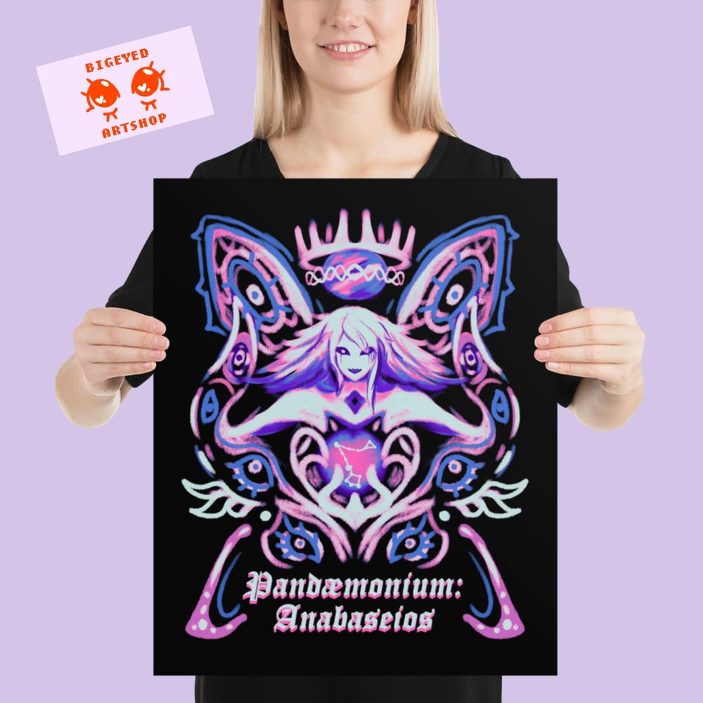 Image of Pandaemonium Anabaseios Poster