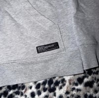 Image 3 of (M) 1of1 skull zip-up