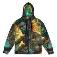 Unisex zip hoodie