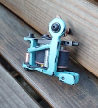 Image 1 of Custom mini micro liner distressed look 