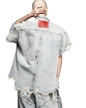 Image of LATUI ATELIER - Trass Blamer Shirt