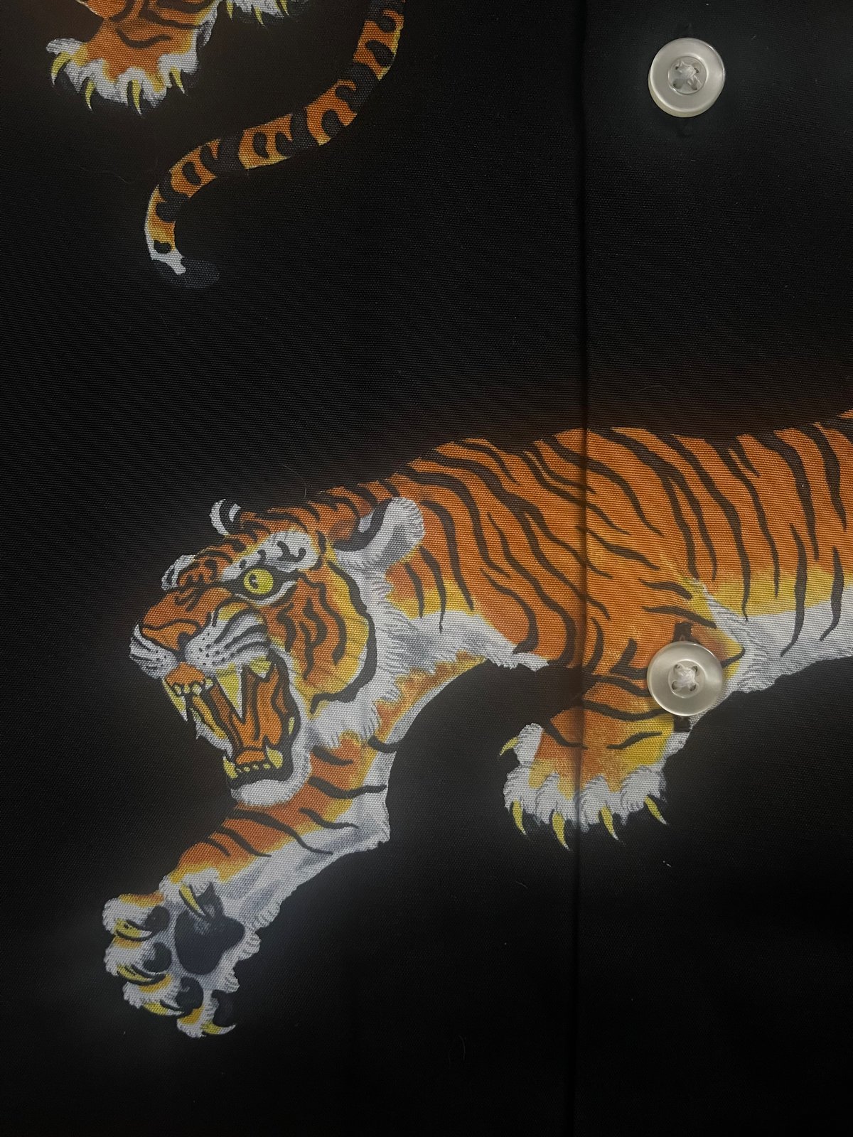 Tim Lehi Wacko Maria Guilty Parties XL Hawaiian Shirt Tiger Tim Lehi Wacko Maria Guilty Parties XL Hawaiian Shirt Tiger