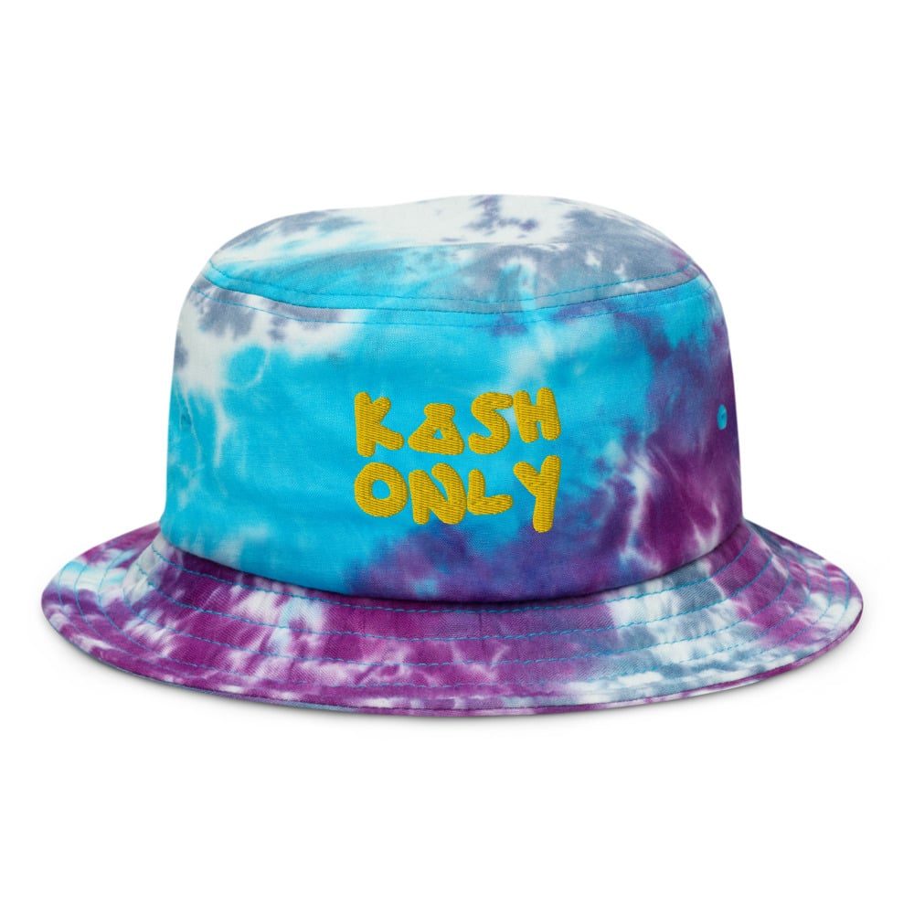 Image of B&BD KASHONLY TIE-DYE BUCKET HAT 