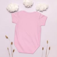 Image 2 of Baby jersey bodysuit (SPREAD GOD'S WORD LIKE CONFETTI)