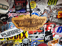 Image 2 of Wood BBG Logo Air Freshener Sweet Vanilla Coffee 