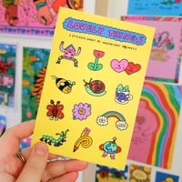 Image 1 of Lovely Things - Sticker Sheet 