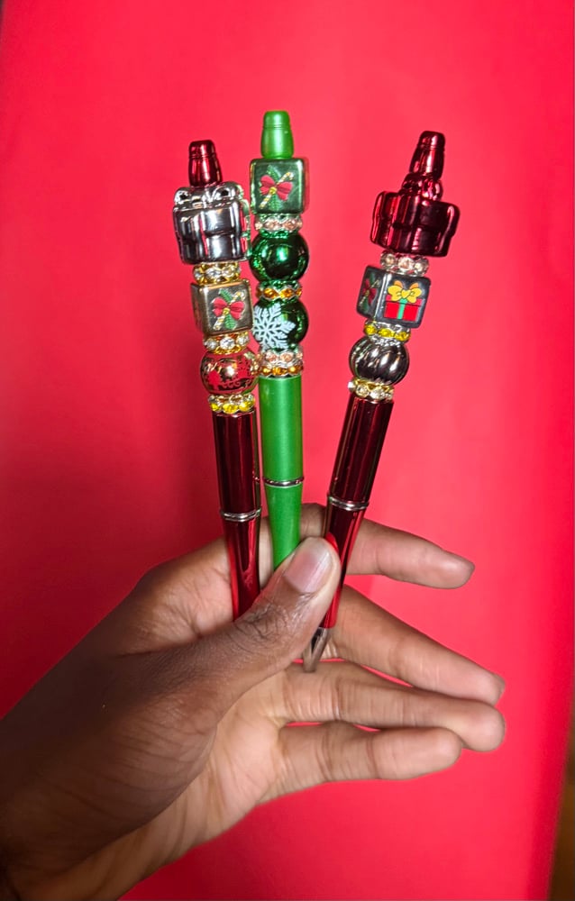 Image of Assorted Festive Pens