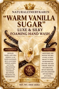 Image 2 of “WARM VANILLA SUGAR” LUXE & SILKY FOAMING HAND WASH FO: VANILLA SUGAR