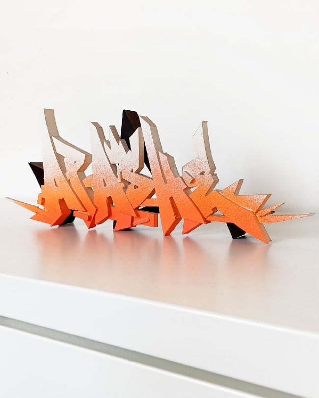 3d letters 2