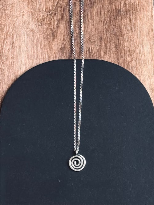 Image of Spiral Necklace 