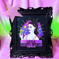 Little Beauty Secret 8x10" Print