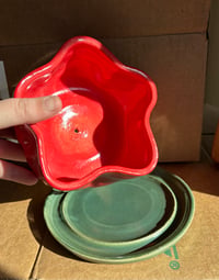 Image 4 of Flower Pot + Drip Tray Set (Pre-Orders)
