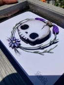 Image 3 of “Pollinate” shadow box