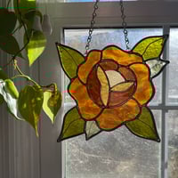 Image 2 of orange rose