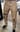 NoTrading Leather Pants Tan