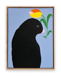 Image 1 of Peace Bird With Floating Tulip