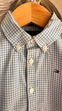 Image 6 of Klassisches Karohemd, Hellblau, Grösse 74