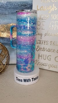 Image 4 of #12 - Cotton Candy with Leopard Print 