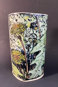 Image 1 of “Dandelion” vase