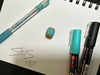 Image 4 of “REBEL” graffiti bead