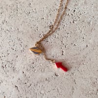 Image 3 of Collana • Freccine. occhio