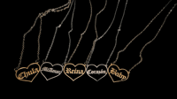 Image 1 of Heart Necklaces