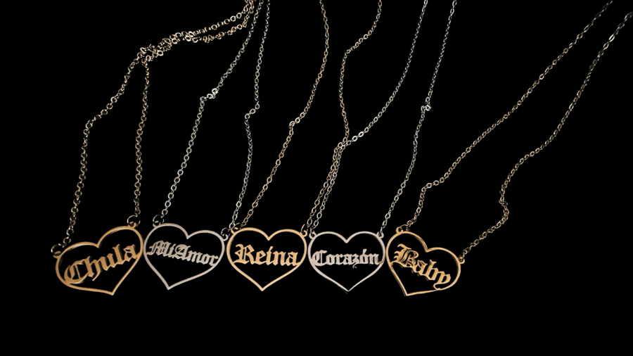 Image of Heart Necklaces