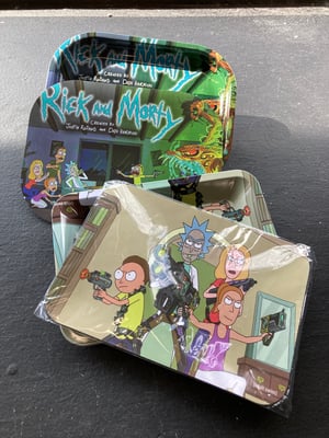 Image of Rolling trays