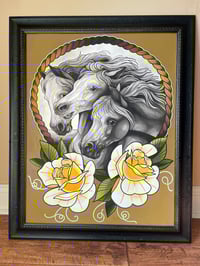 Pharaoh’s Horses - 18x24” Print