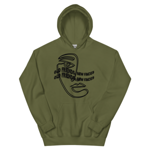 "Old Friends, New Faces" Hoodie