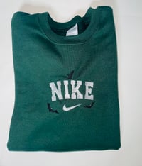 Image 2 of Bat Embroied Crewneck 