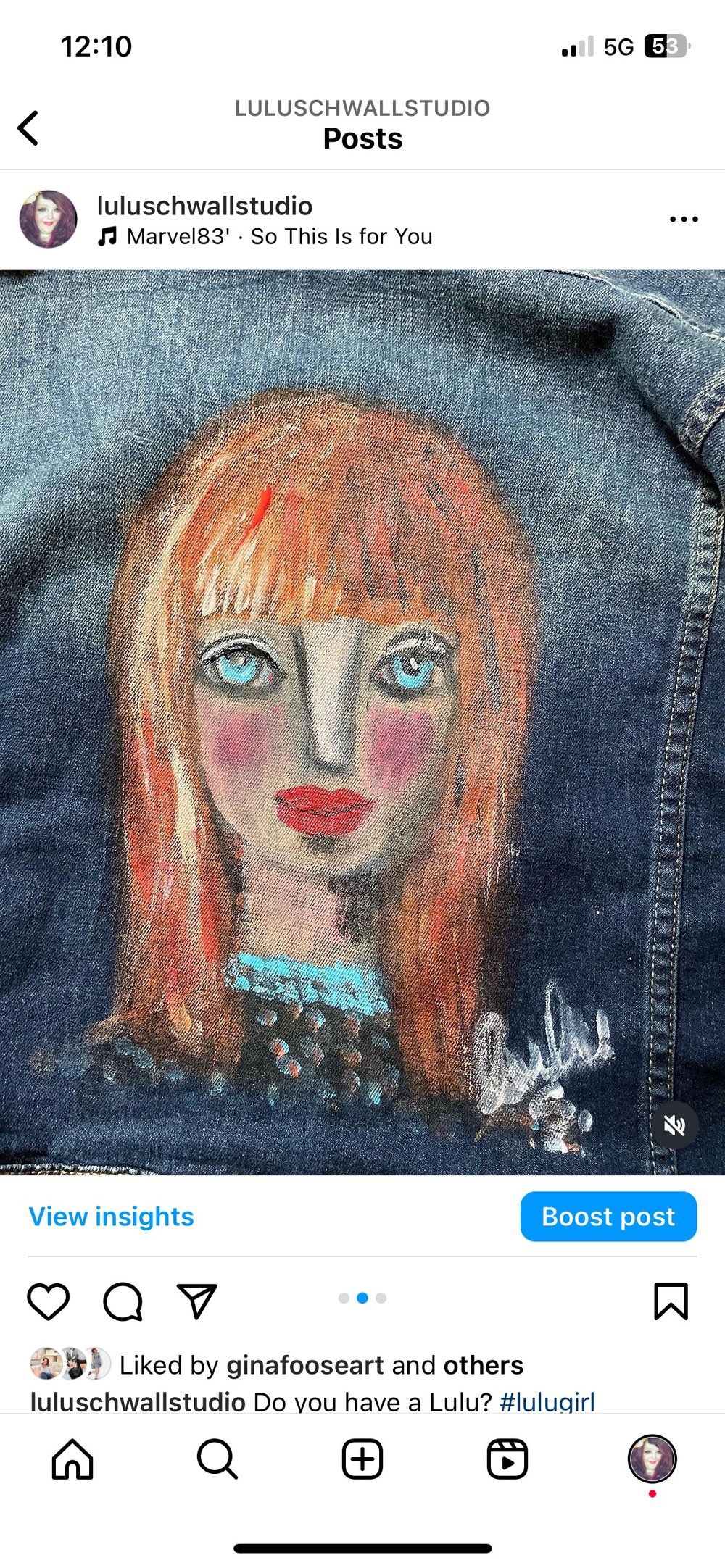 Custom Painted Jacket ( you ship it to me I paint it )