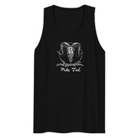 Image 1 of Mike Tod Ram Skull Tank Top