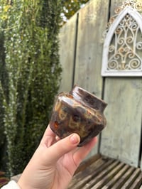 Image 3 of Fire and Ash mini vase 