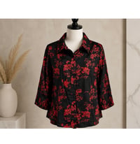 Image 1 of New 2X Scott Taylor Top #976*9