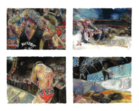 Print - Randy Orton V. Cactus Jack, Backlash ‘04