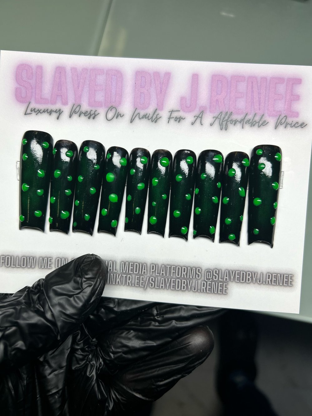 Kiim Possible Vibes XL Press On Nails