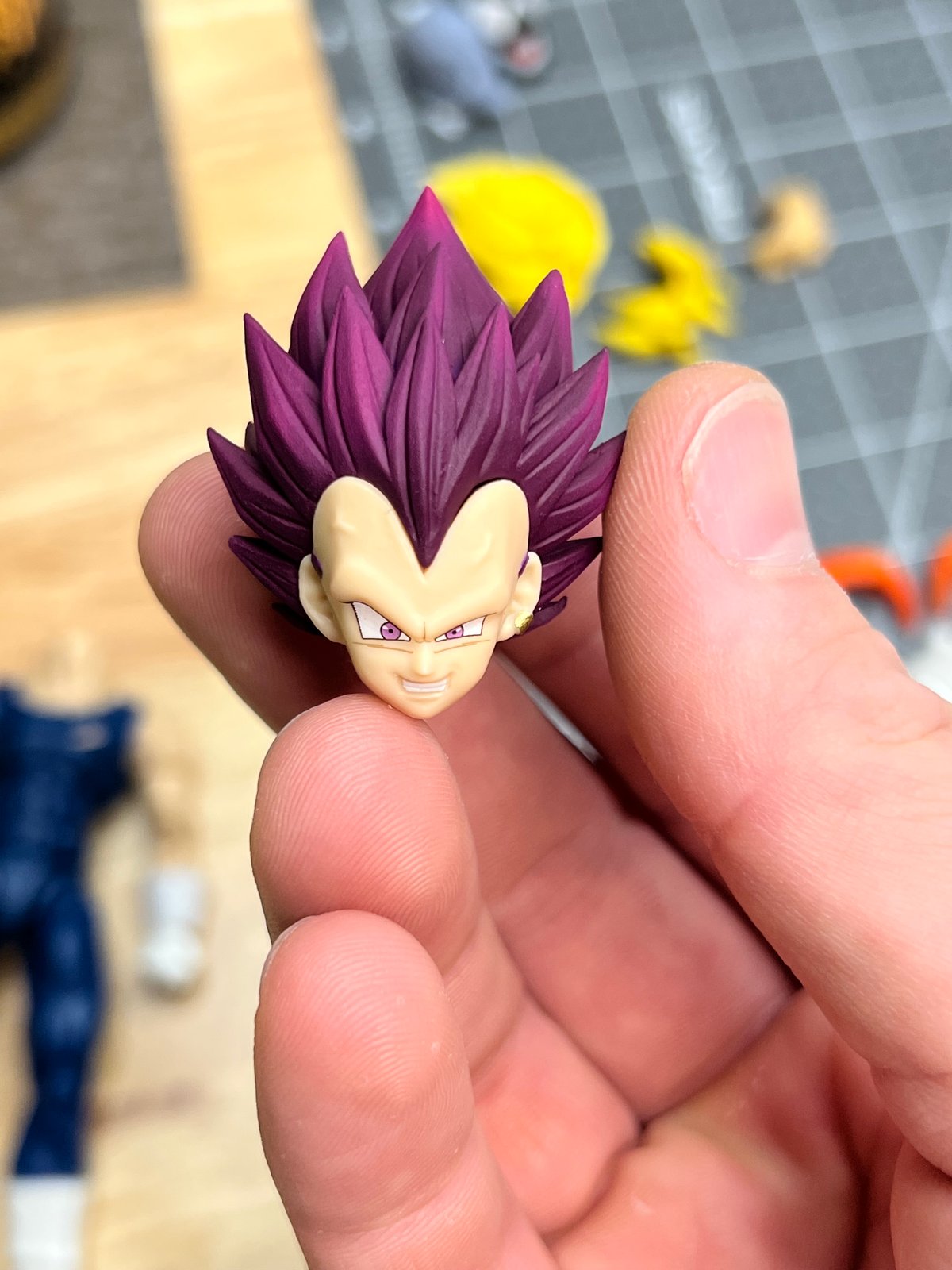 Sh figuarts vegeta ultra ego headsculpt outlet