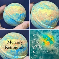 Mercury Retrograde- Tie Dye Bath Bomb