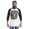 Spectral Caprine Vision - 3/4 sleeve raglan shirt