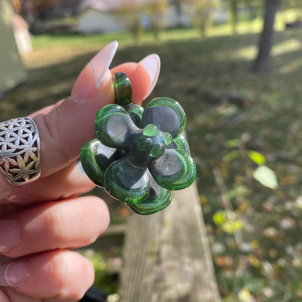 Forest Nymph Succulent Pendant