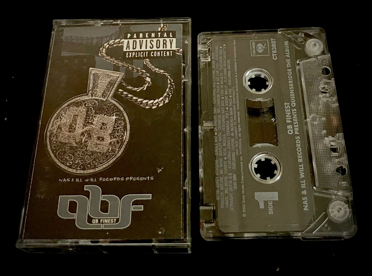 Image of Nas & Ill Will present “Qb Finest” compilation 